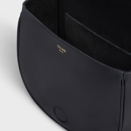 FOLCO CUIR TRIOMPHE IN SMOOTH CALFSKIN BLACK - Image 4